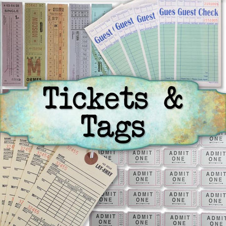Tickets And Tags