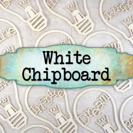 White Chipboard