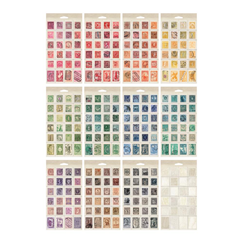 Tim Holtz - idea-ology - Postmarked Sticker Book