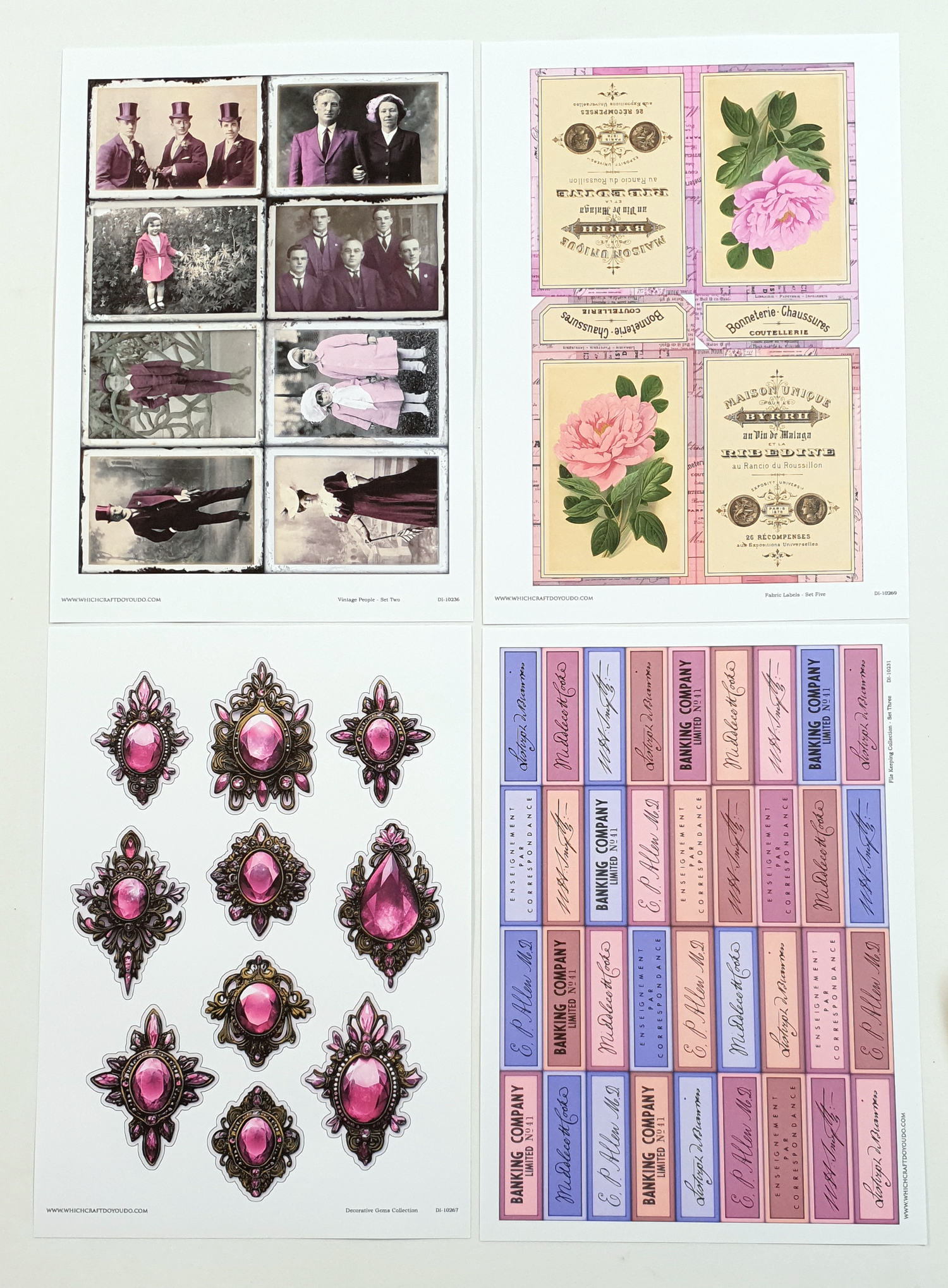 Whichcraft Prints Pack - 1007