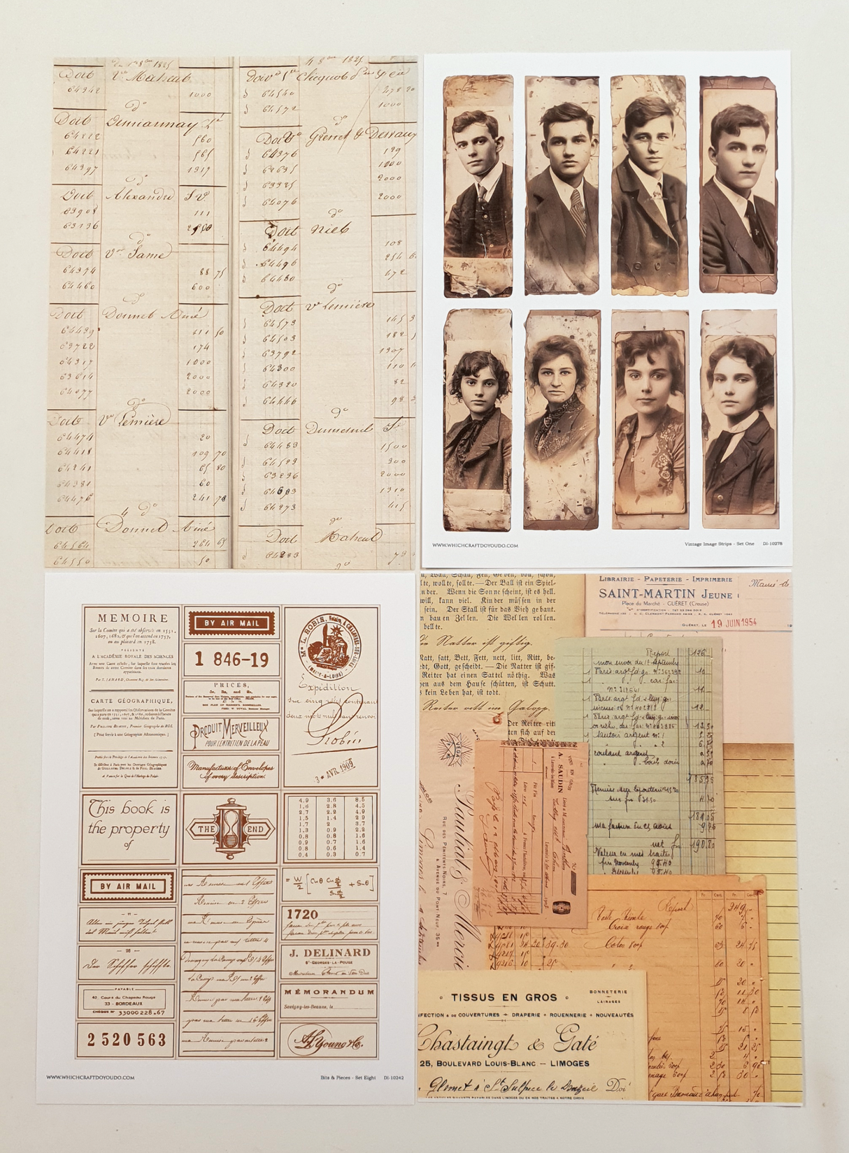 Whichcraft Box of Goodies - Limited Edition Box - Vintage 11