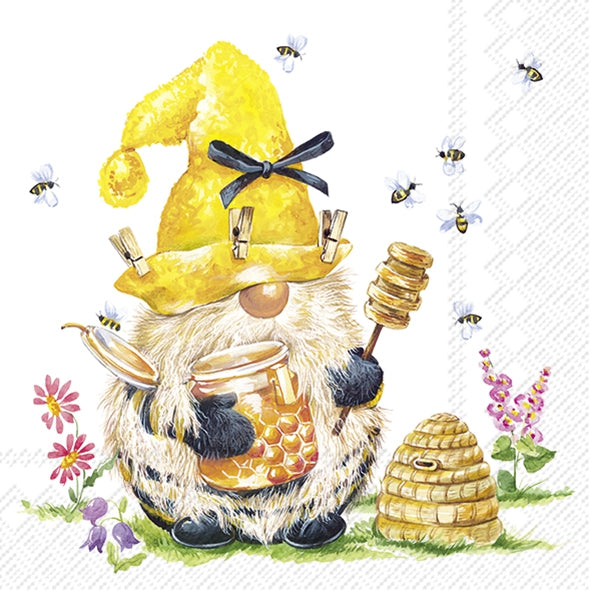 Decoupage Napkin - (DN-8916) - Tommy