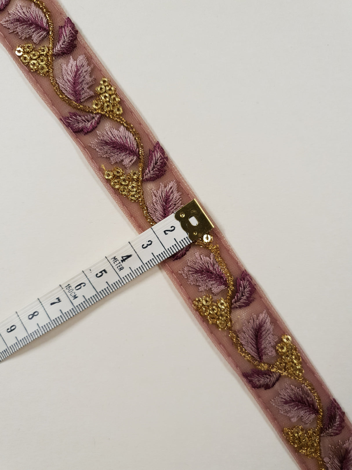 Embroidered Trim - 1 Meter - (ITR-1310)