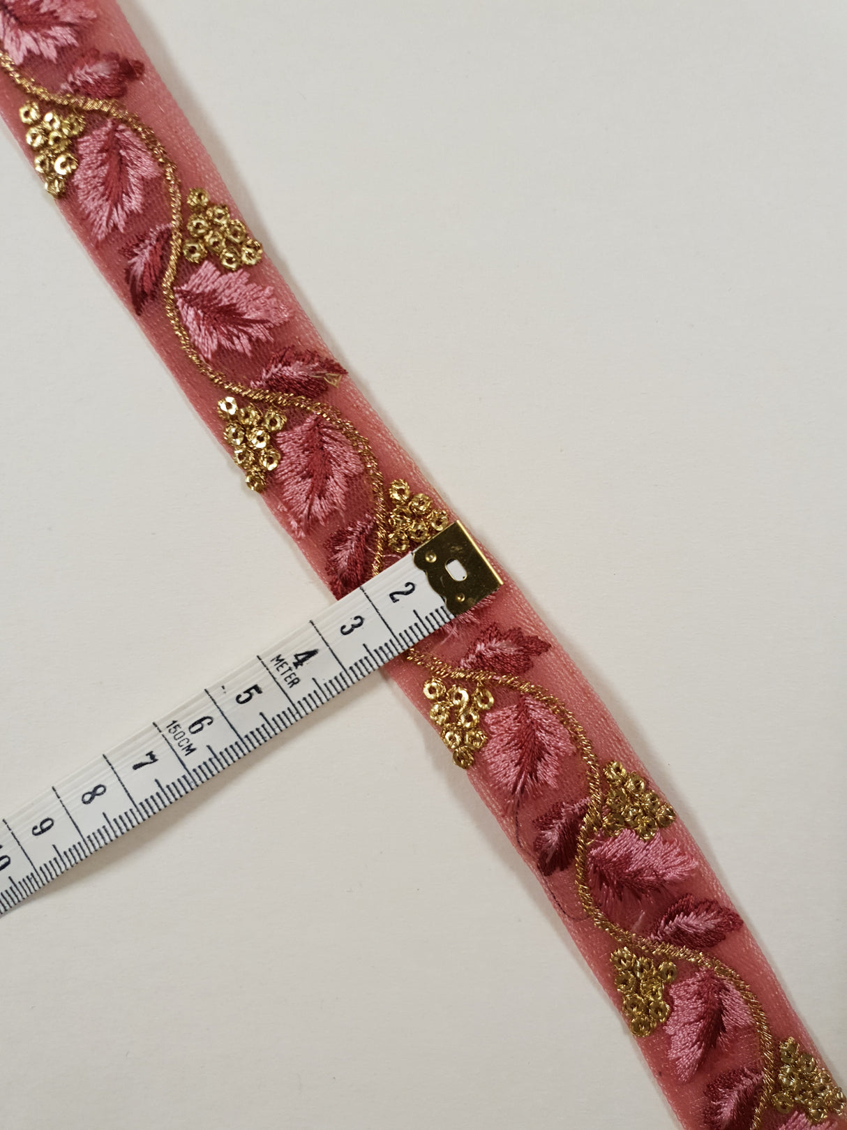 Embroidered Trim - 1 Meter - (ITR-1312)