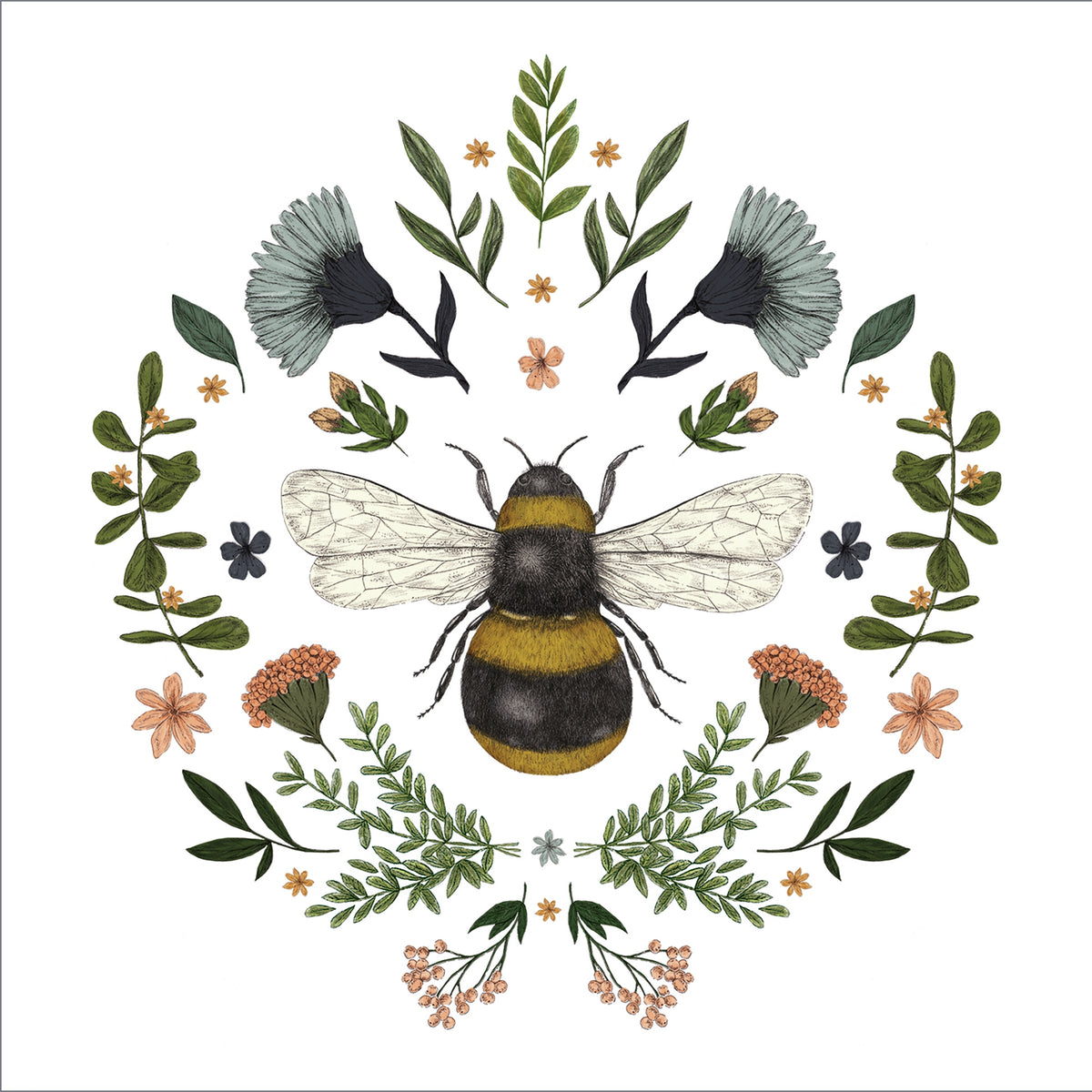 Decoupage Napkin - (DN-8939) - Secret Bee