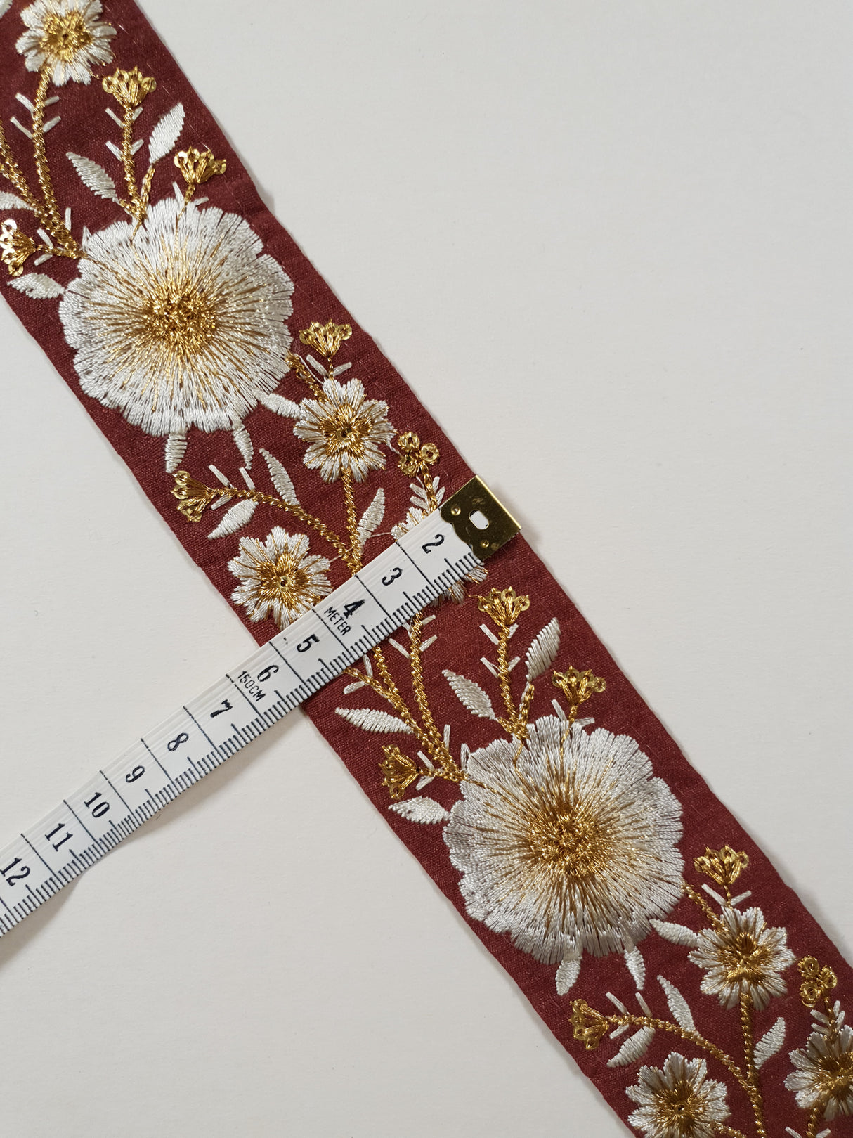 Embroidered Trim - ROLL - (ITR-1349)