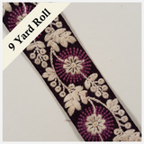 Embroidered Trim - ROLL - (ITR-1405)