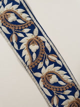 Embroidered Trim - ROLL - (ITR-1408)