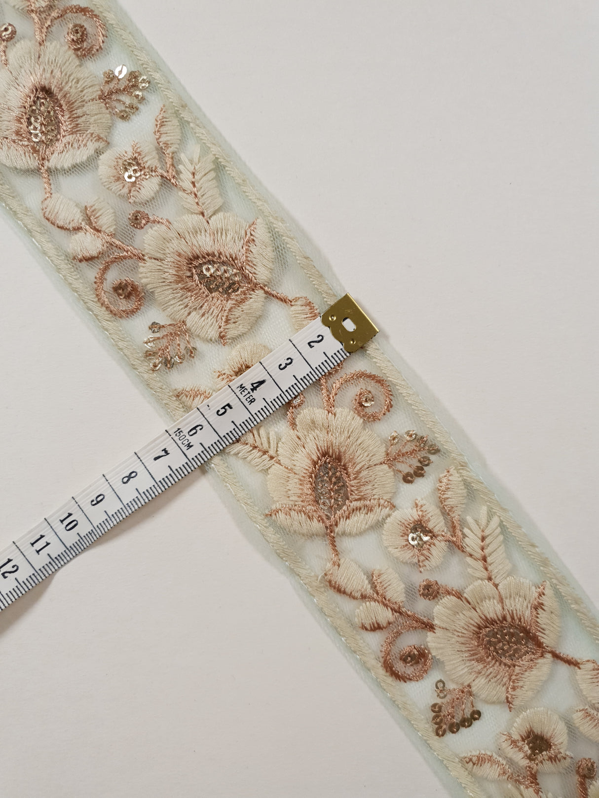 Embroidered Trim - 1 Meter - (ITR-1430)