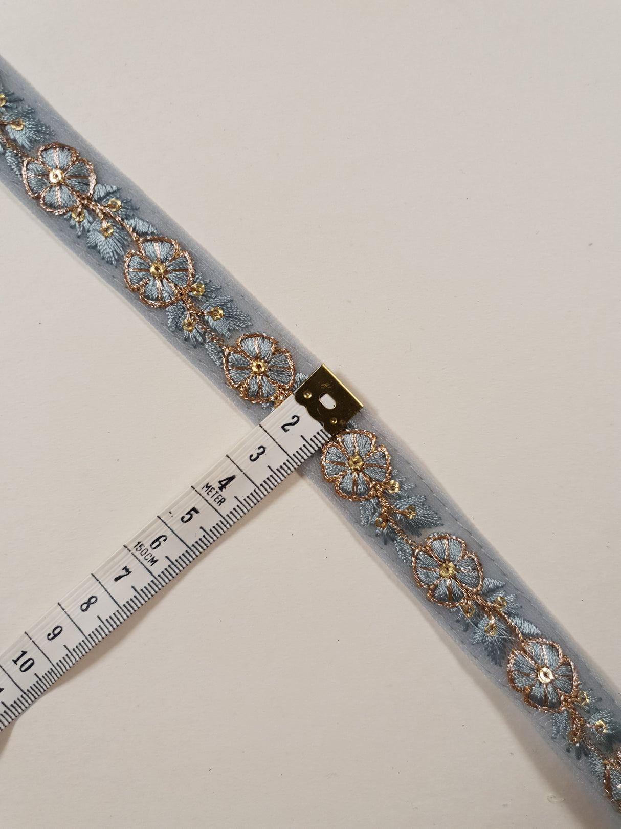 Embroidered Trim - 1 Meter - (ITR-1455)