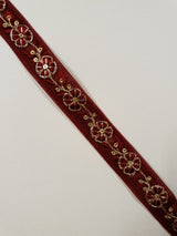 Embroidered Trim - 1 Meter - (ITR-1460)