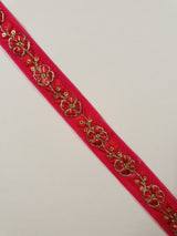 Embroidered Trim - 1 Meter - (ITR-1461)