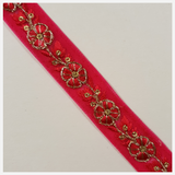 Embroidered Trim - ROLL - (ITR-1461)