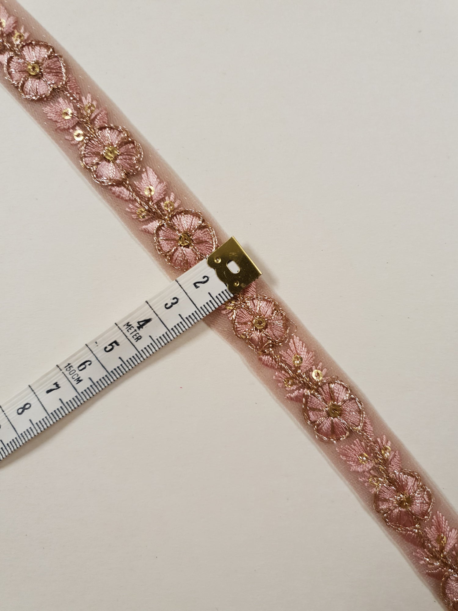 Embroidered Trim - 1 Meter - (ITR-1464)
