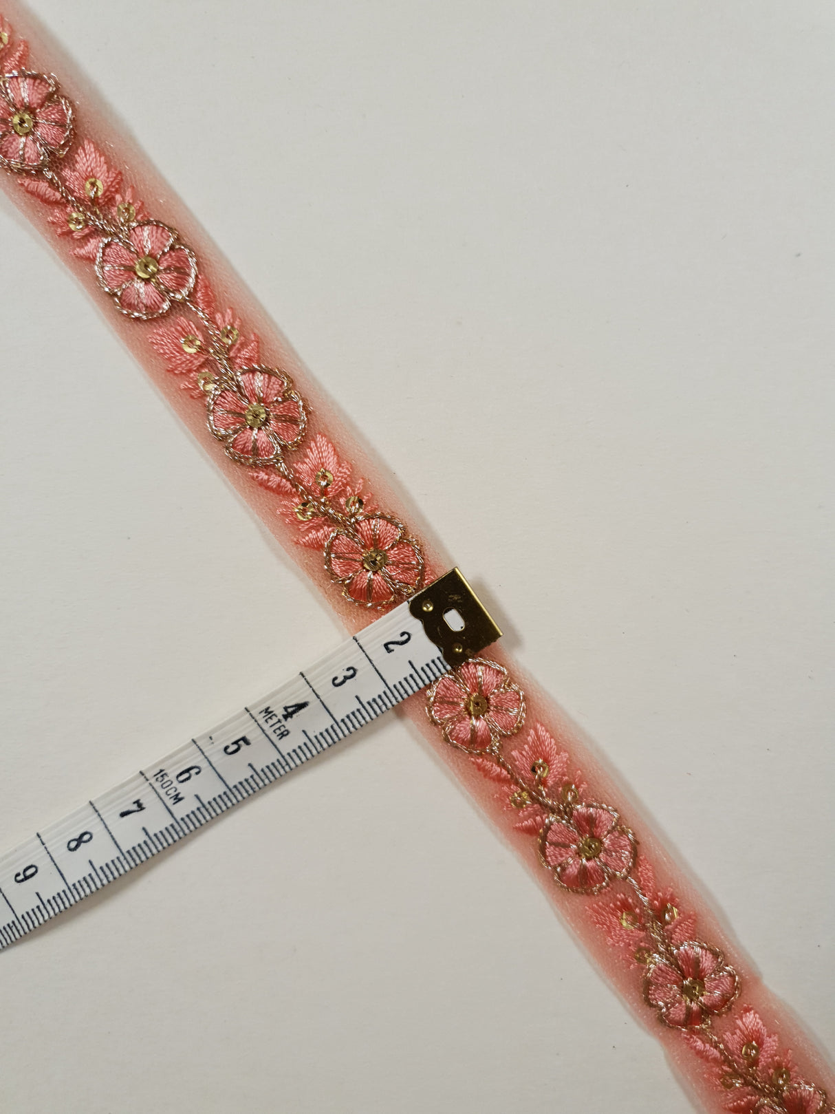 Embroidered Trim - 1 Meter - (ITR-1466)