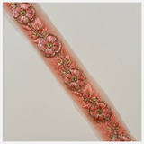 Embroidered Trim - 1 Meter - (ITR-1466)