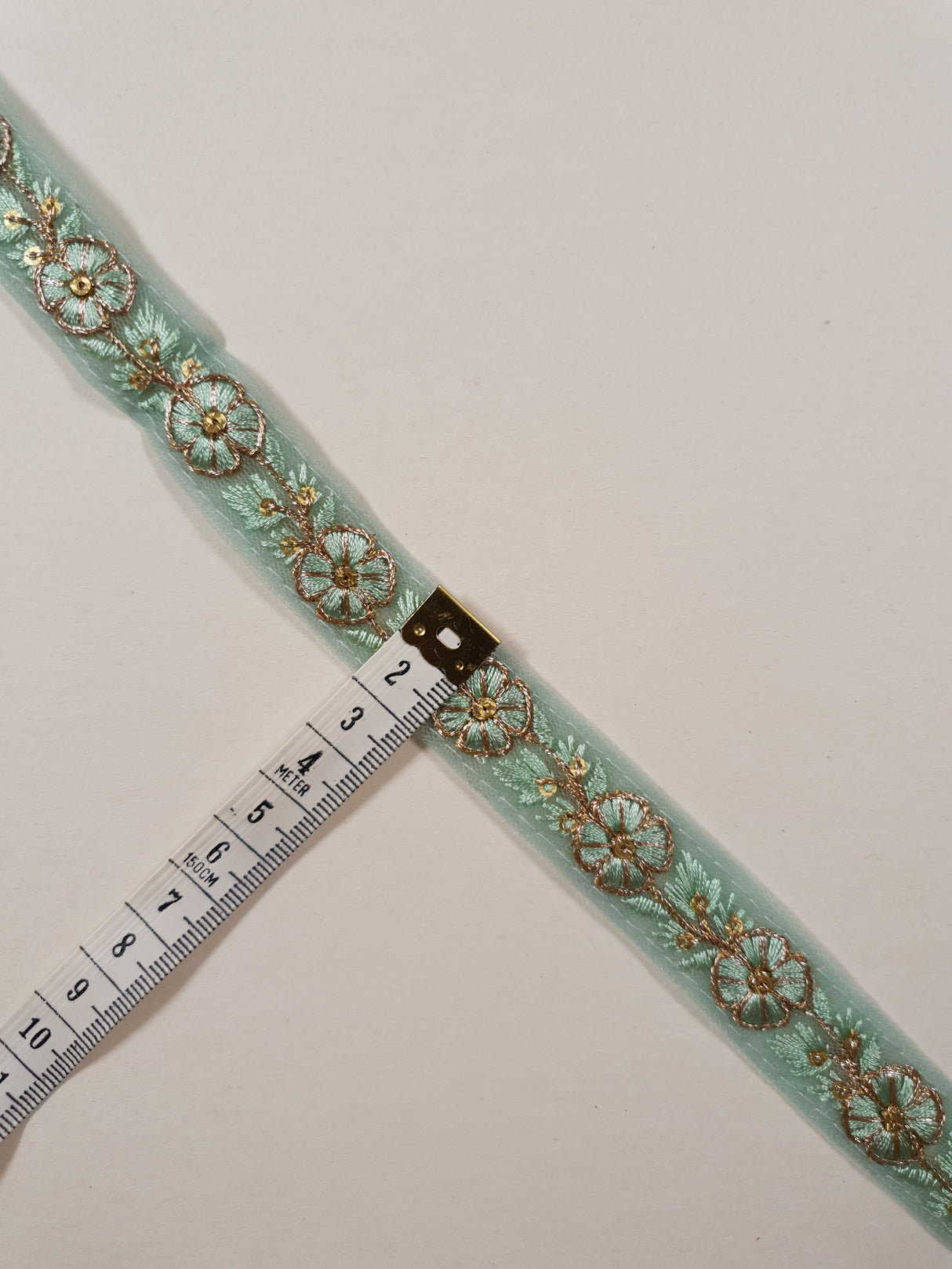 Embroidered Trim - ROLL - (ITR-1468)