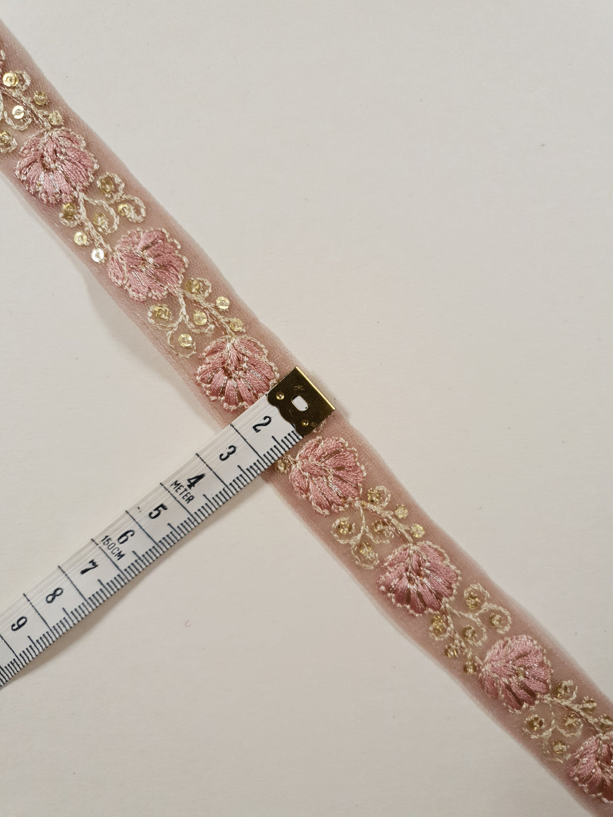 Embroidered Trim - ROLL - (ITR-1476)