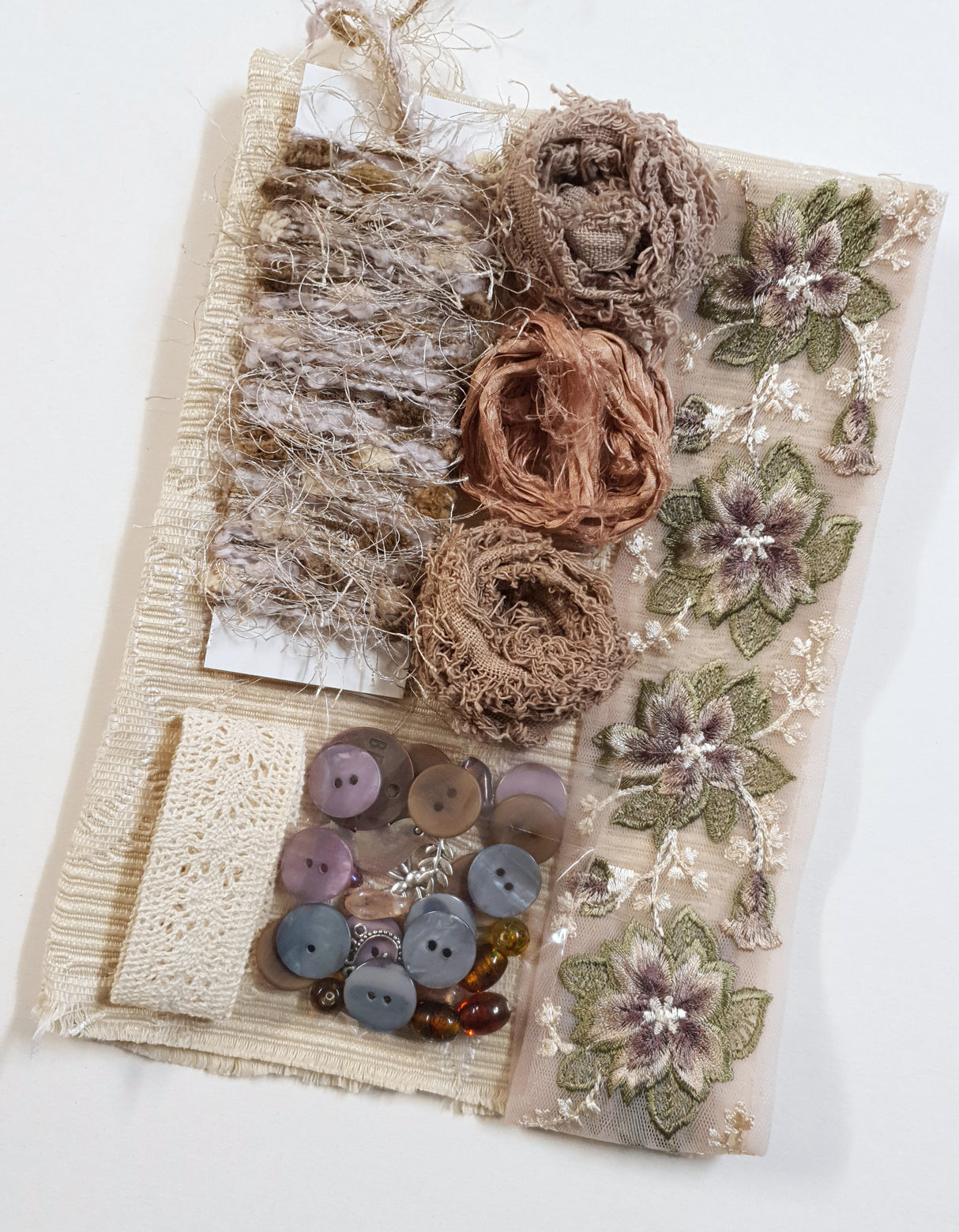 Textiles Inspiration Pack - 2001