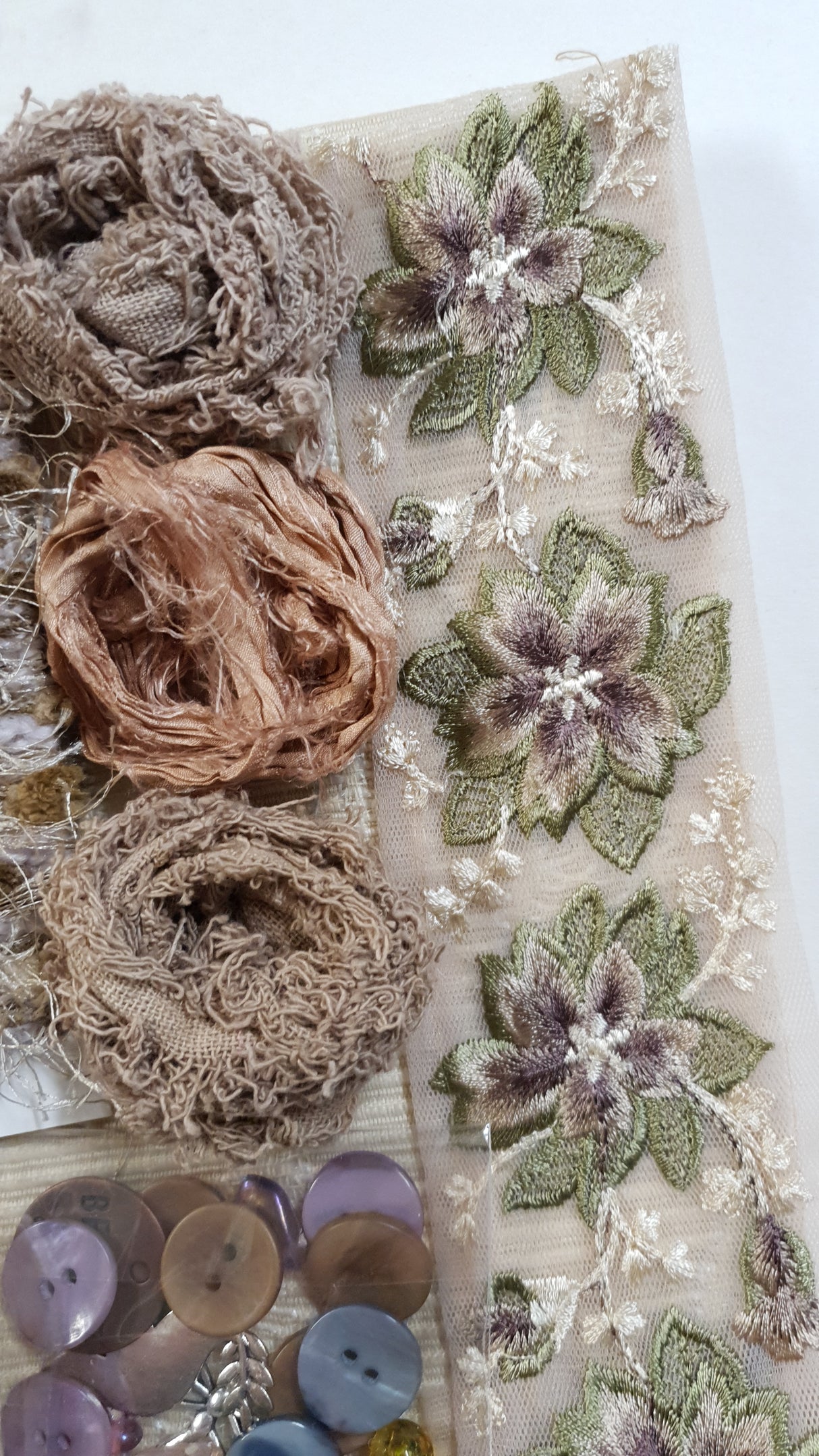 Textiles Inspiration Pack - 2001