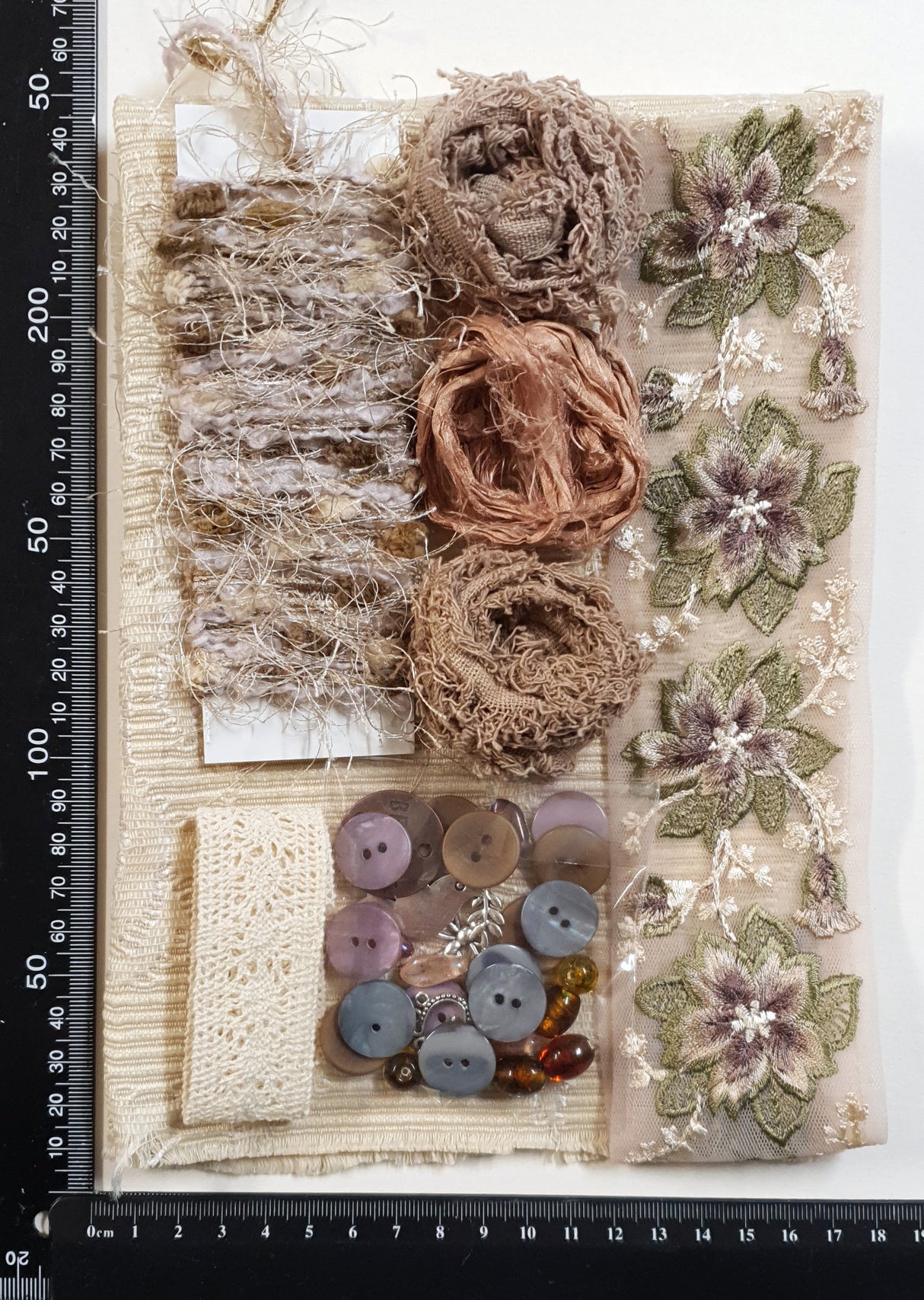 Textiles Inspiration Pack - 2001