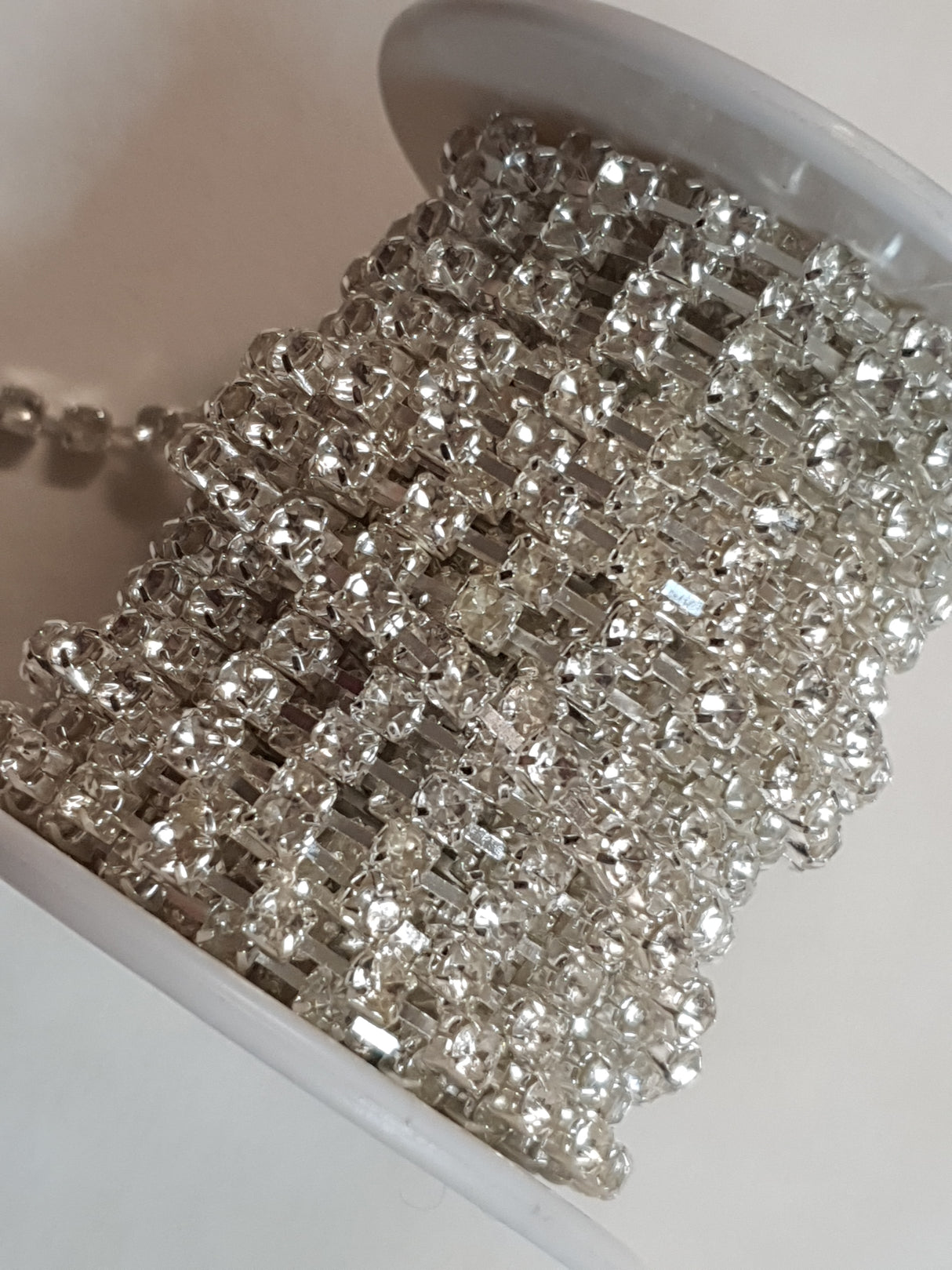 Rhinestone Chain - 1 Meter