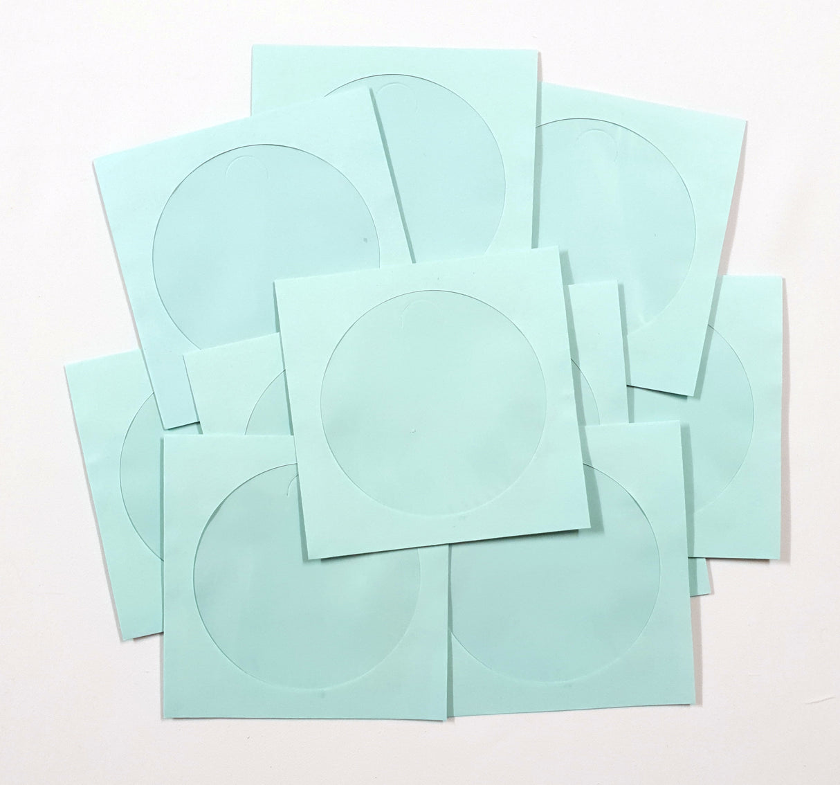 Windowed Envelopes - Pack of 12 - Blue