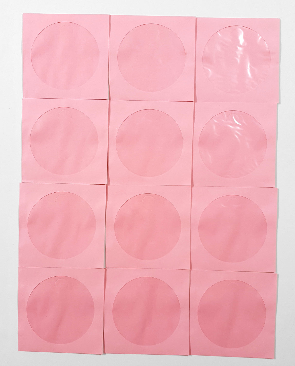 Windowed Envelopes - Pack of 12 - Pink