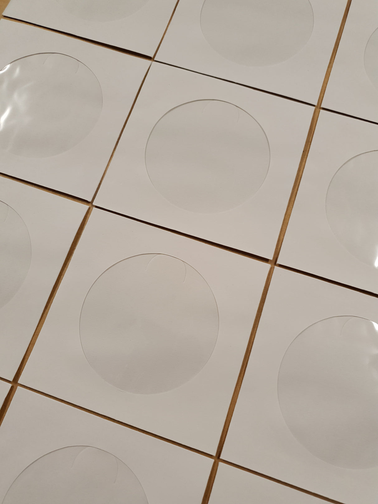 Mini Windowed Envelopes - Pack of 12 - White