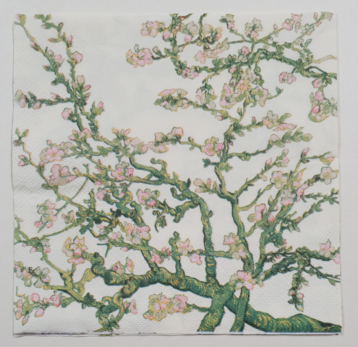 Decoupage Napkin - (DN-8277) - Cherry Blossoms