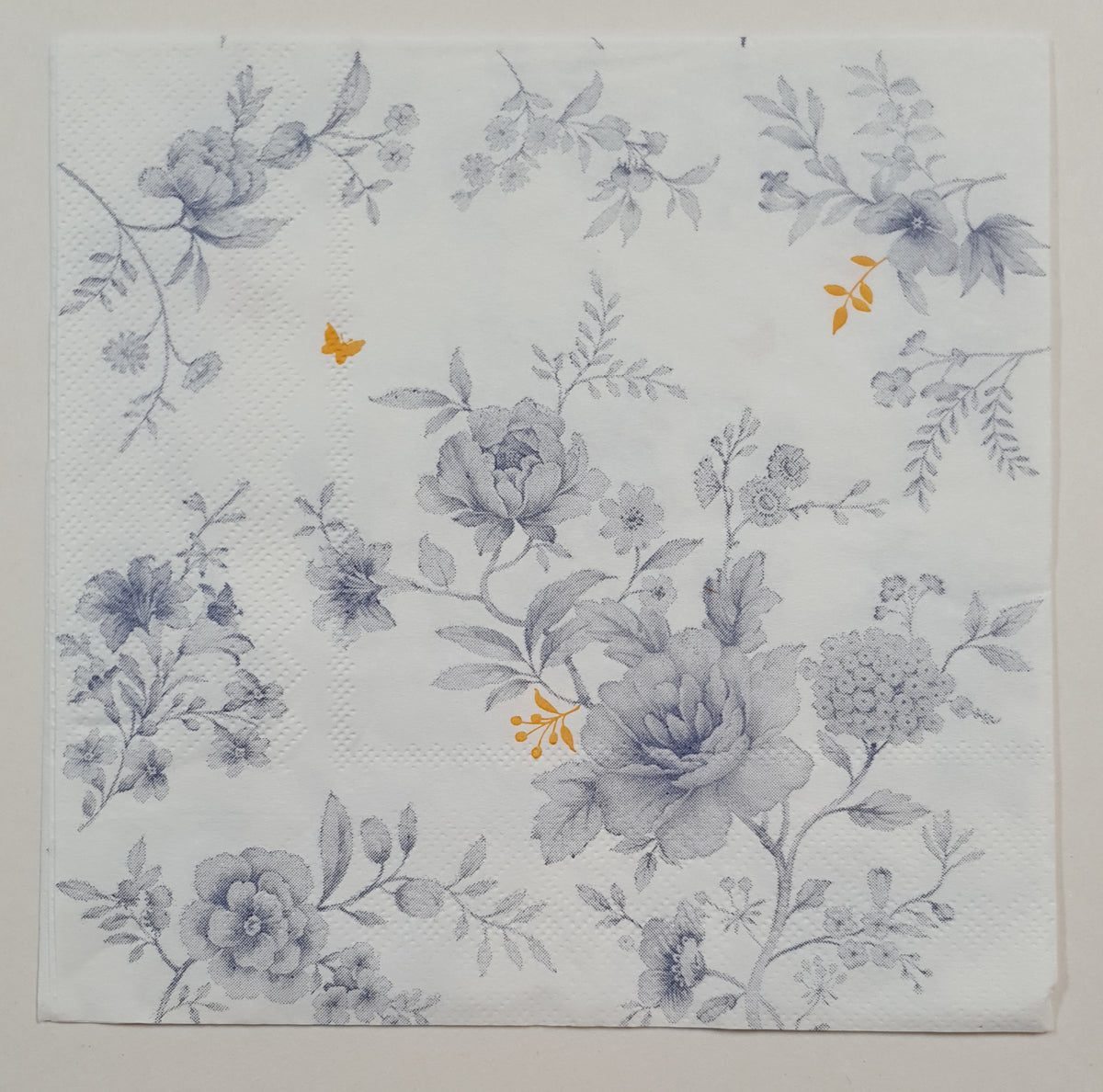 Decoupage Napkin - (DN-8282) - Flowers