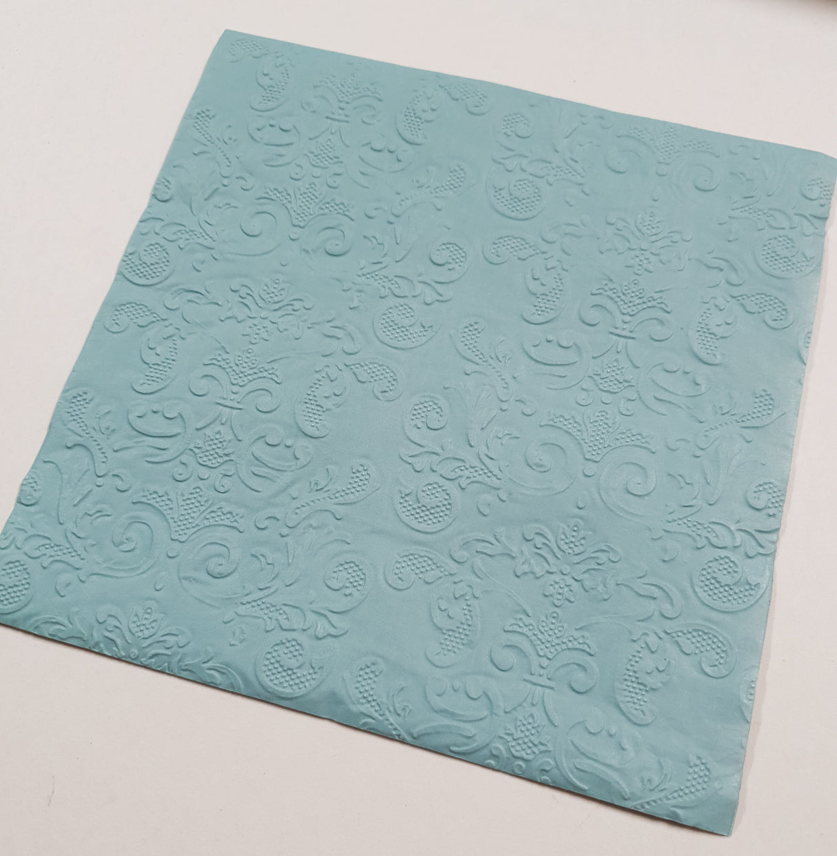 Decoupage Napkin - (DN-8303) - Embossed - Blue