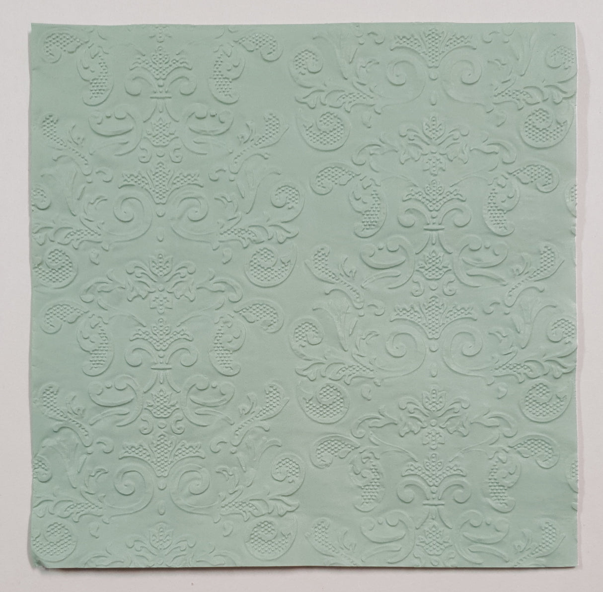Decoupage Napkin - (DN-8306) - Embossed - Green