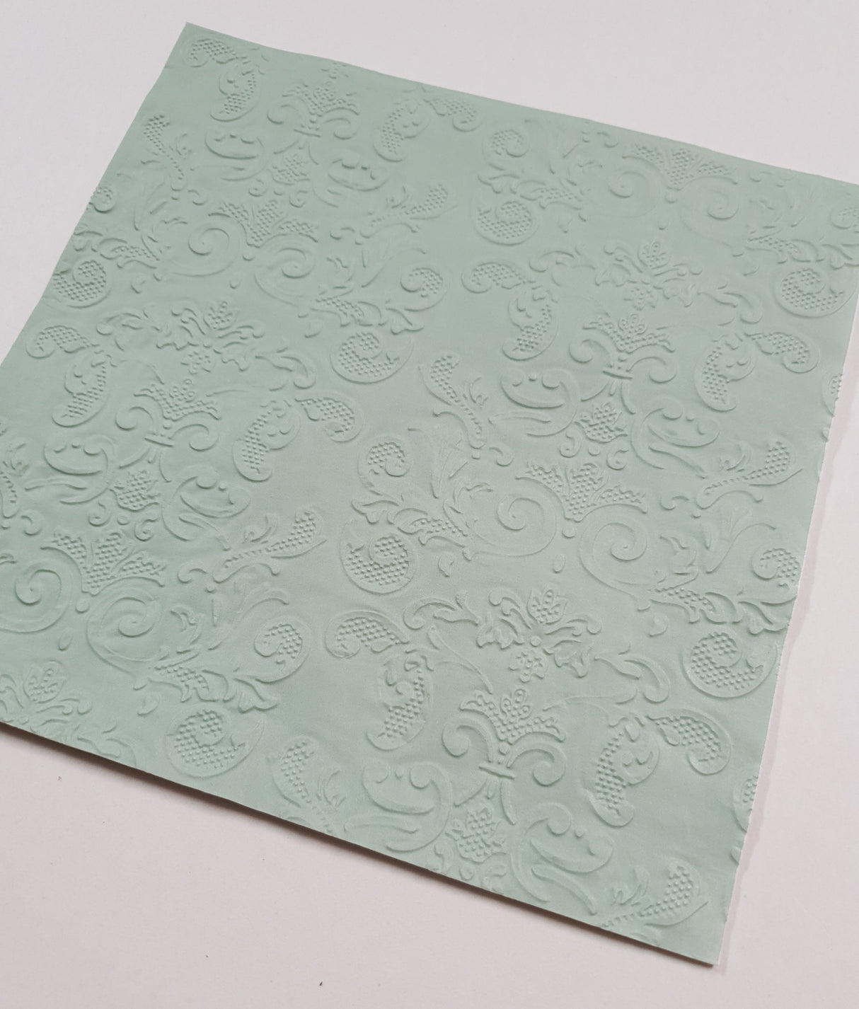 Decoupage Napkin - (DN-8306) - Embossed - Green