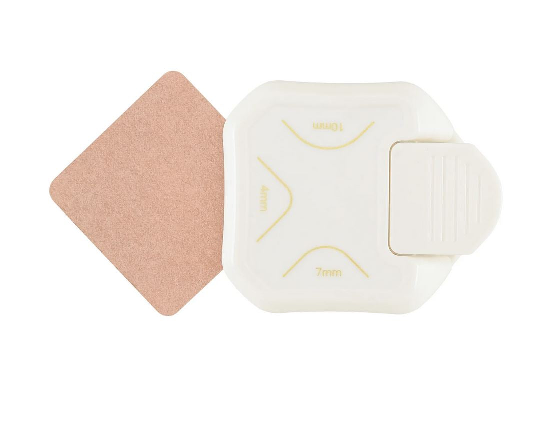 Vaessen Creative - 3-in-1 Corner Punch - Corner Rounder - 4-7-10mm