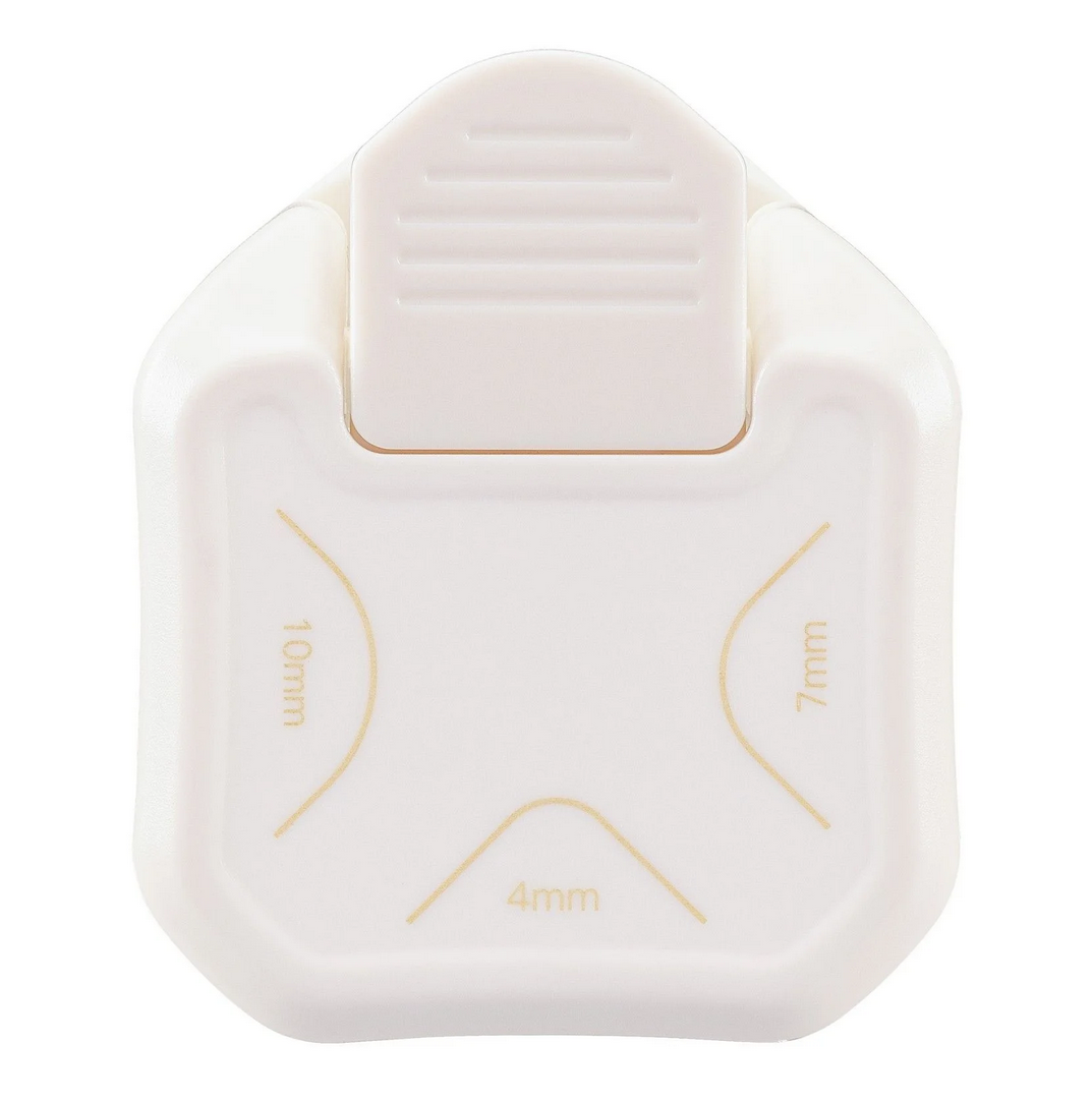 Vaessen Creative - 3-in-1 Corner Punch - Corner Rounder - 4-7-10mm