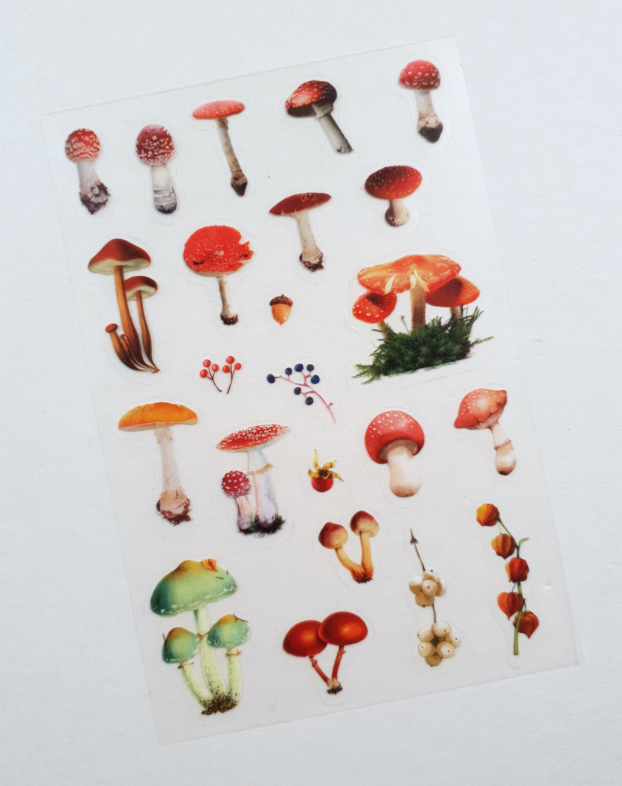 Clear Stickers - 2315