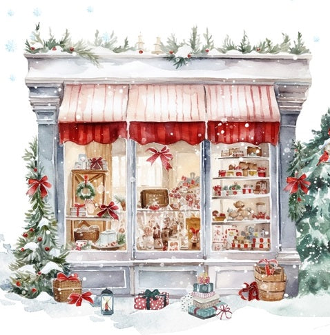 Decoupage Napkin - (DN-8938) - Boutique de Noel