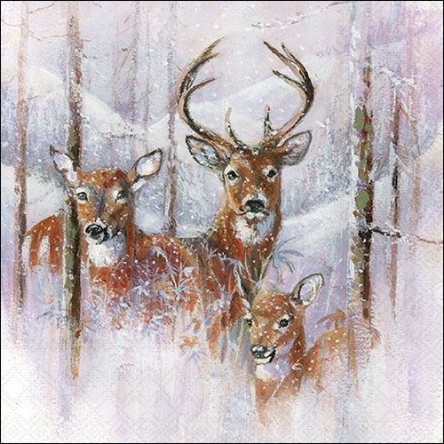Decoupage Napkin - (DN-8868) - Wilderness Stag