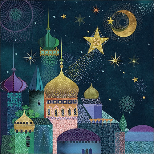 Decoupage Napkin - (DN-8865) - Minarettes