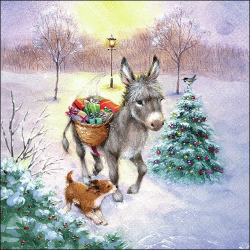 Decoupage Napkin - (DN-8870) - Gifts Delivery - 8870
