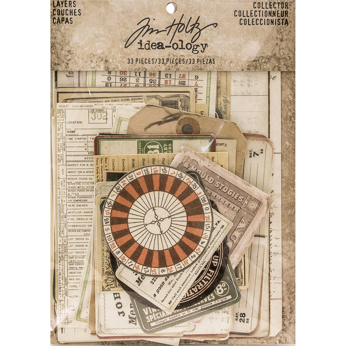 Tim Holtz - idea-ology - Layers - Collector