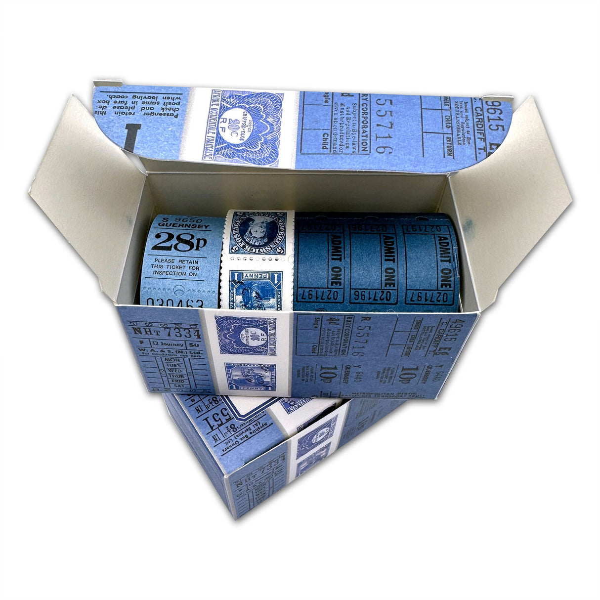 49 and Market - Perforated Tickets & Stamps - Inkwell