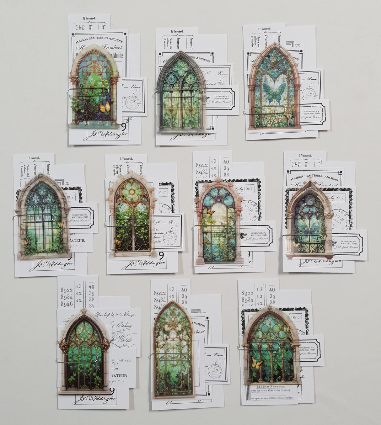 Mini Ephemera Pack - 5002 - Picked at Random