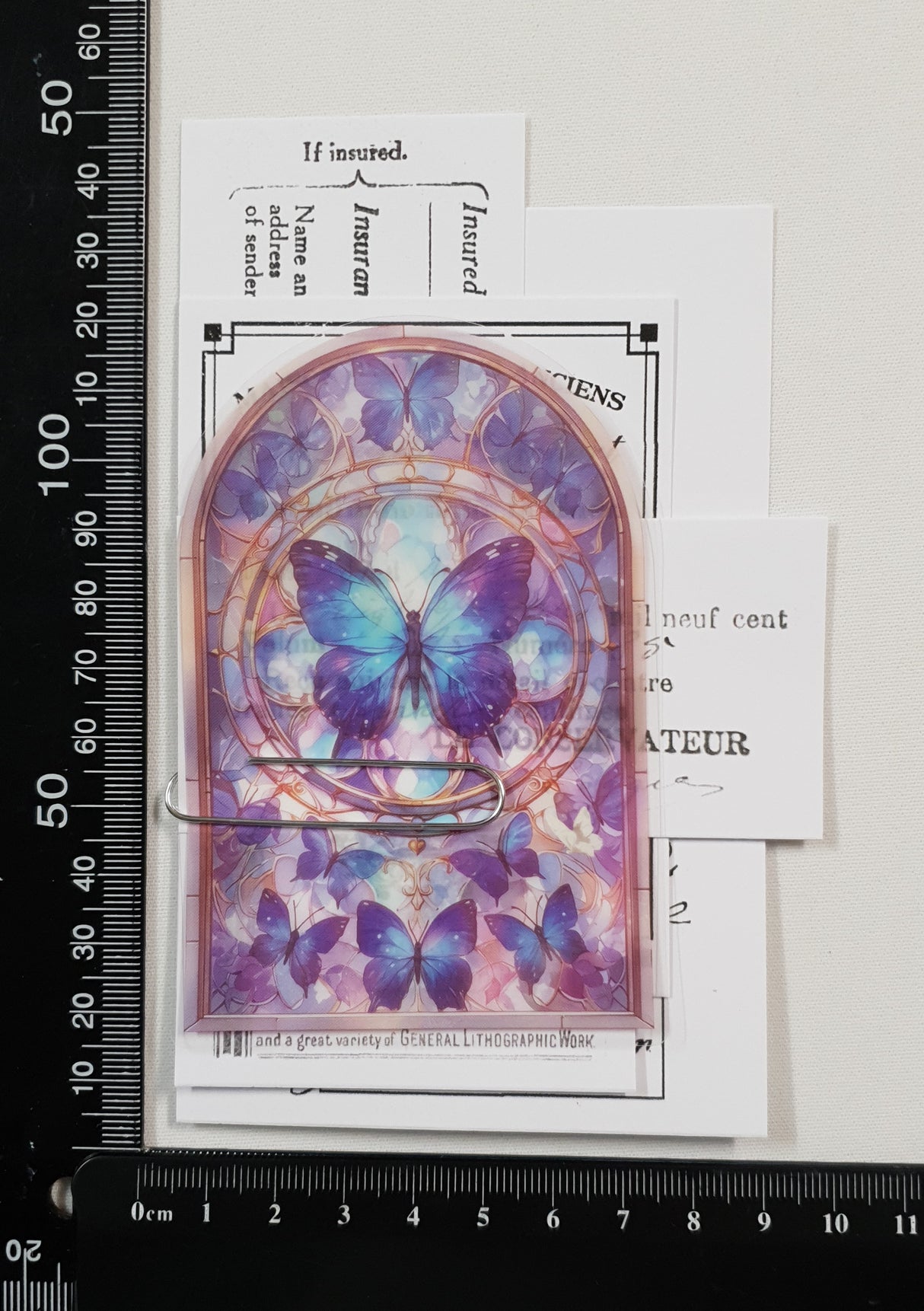 Mini Ephemera Pack - 5005 - Picked at Random