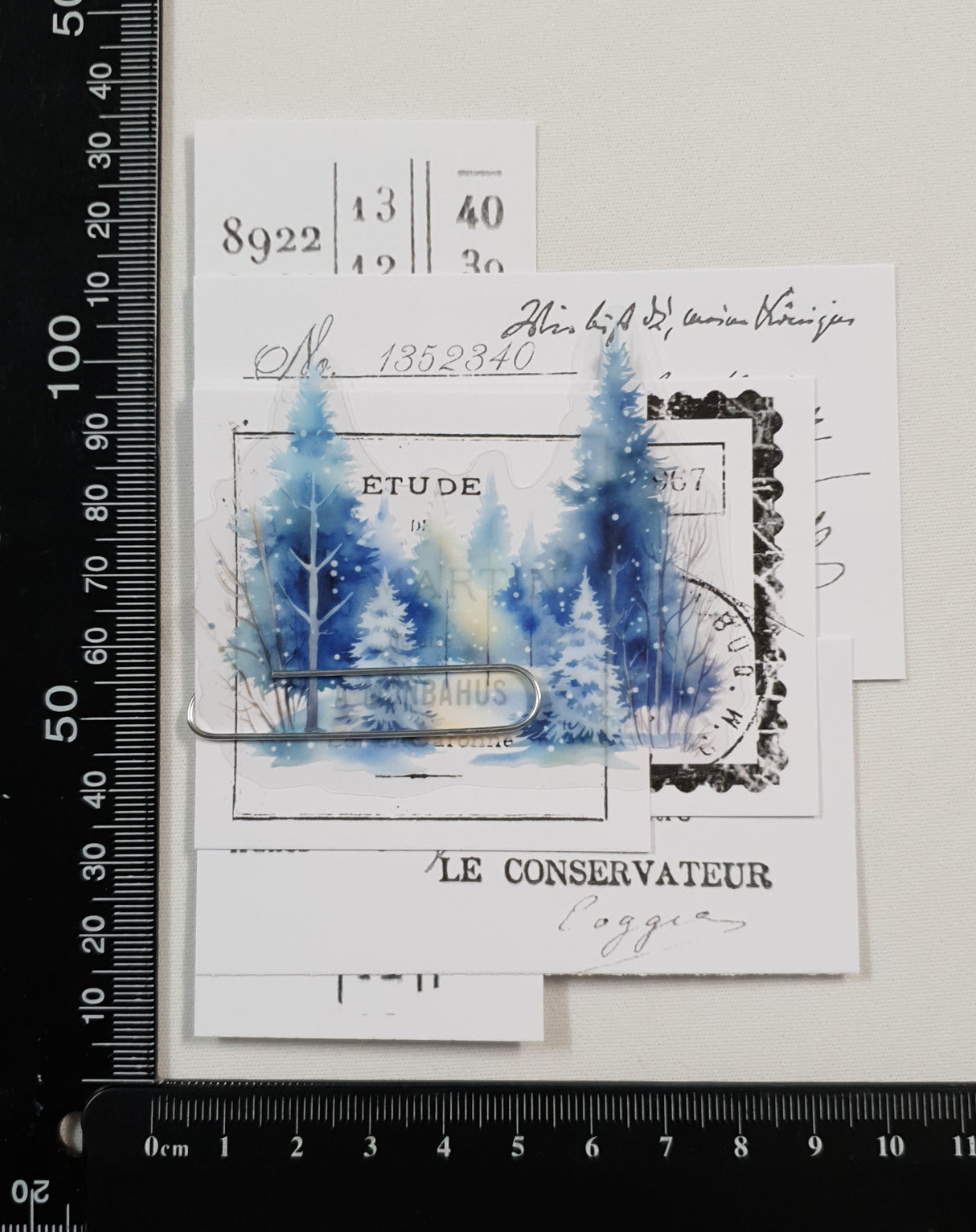 Mini Ephemera Pack - 5009 - Picked at Random