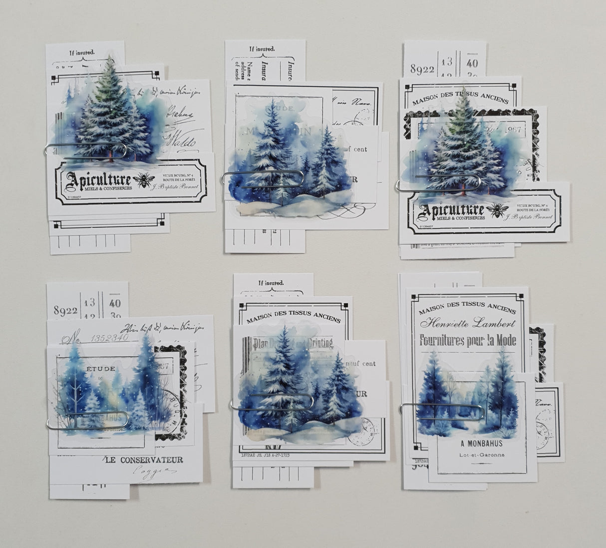 Mini Ephemera Pack - 5009 - Picked at Random