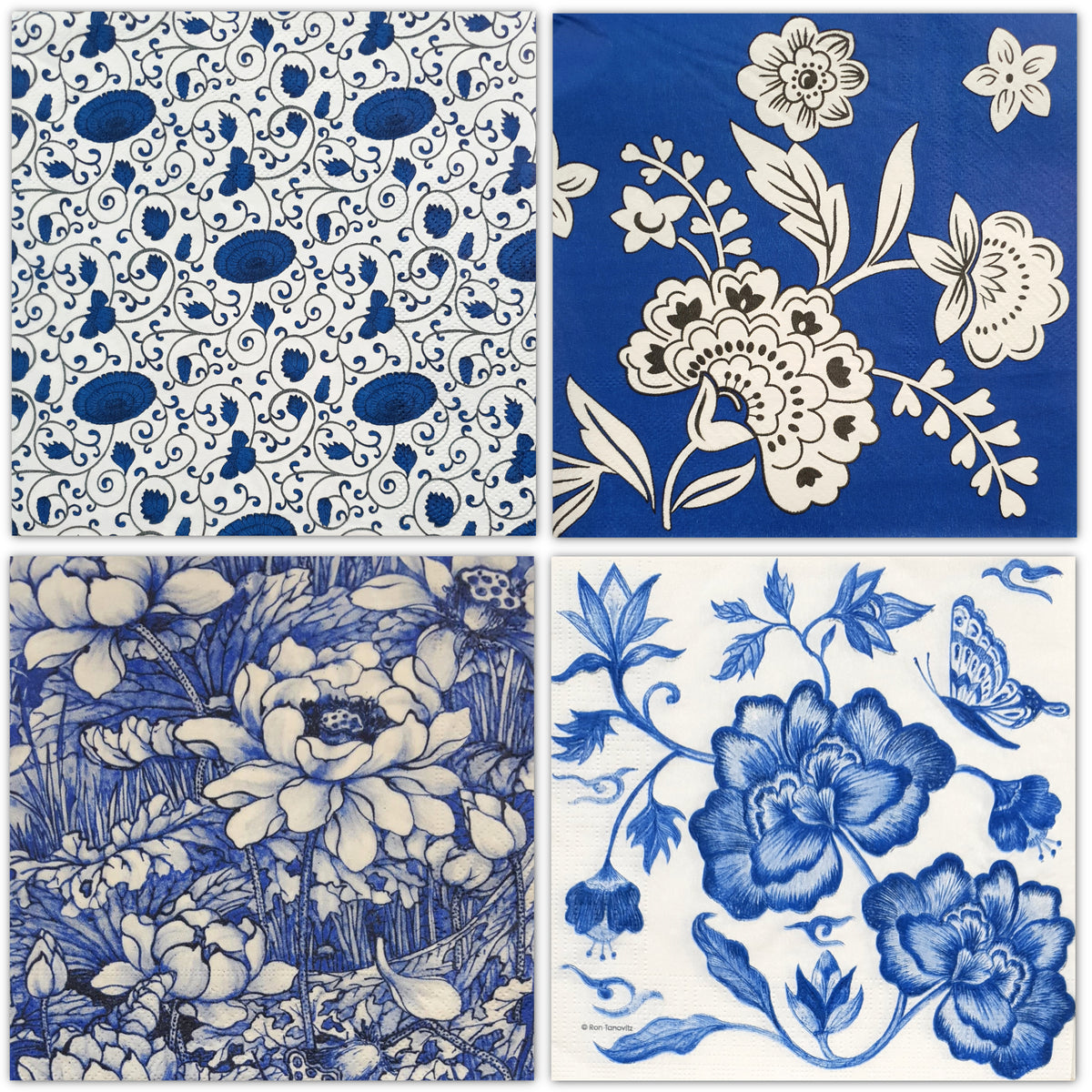 Decoupage Napkins - Set of 4 - 5053