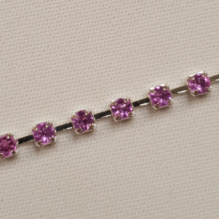 Rhinestone Chain - 1 Meter - 5506