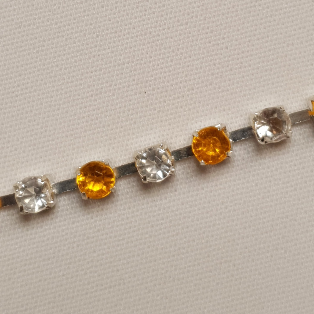 Rhinestone Chain - 1 Meter - 5508